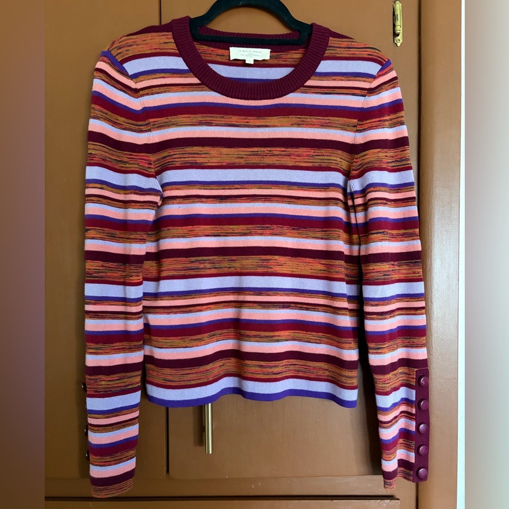 Sézane Striped Sweater - Picture 4 of 7